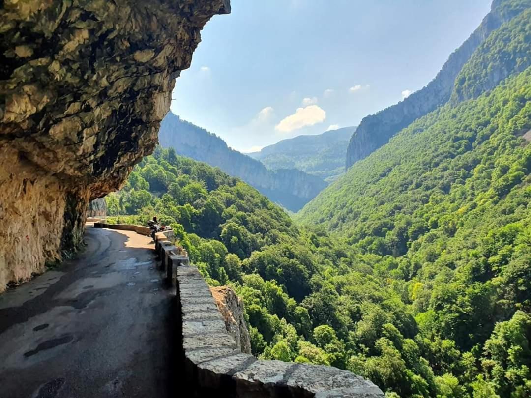La Chabottine Vercors Saint-Just-de-Claix Eksteriør billede