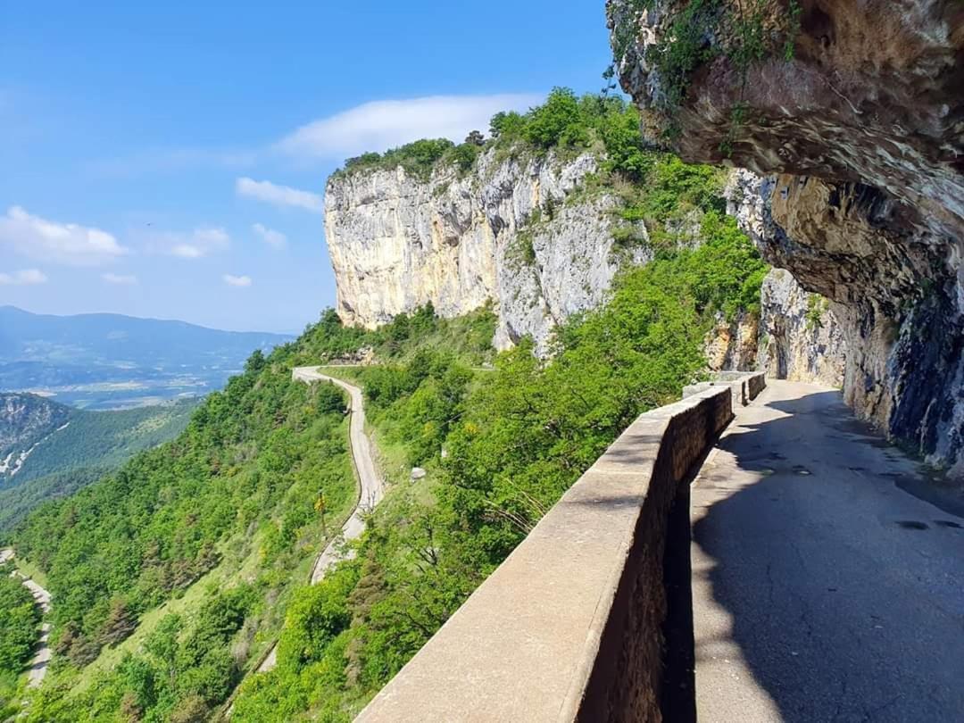 La Chabottine Vercors Saint-Just-de-Claix Eksteriør billede