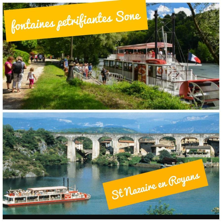 La Chabottine Vercors Saint-Just-de-Claix Eksteriør billede