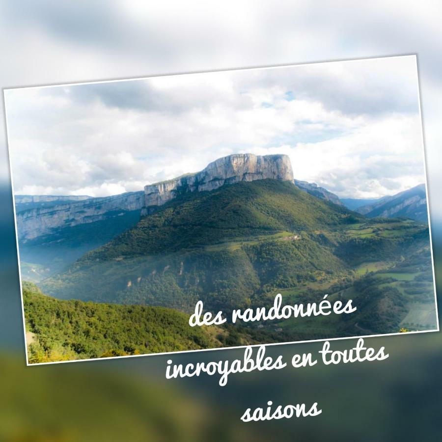 La Chabottine Vercors Saint-Just-de-Claix Eksteriør billede