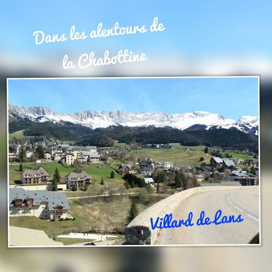 La Chabottine Vercors Saint-Just-de-Claix Eksteriør billede