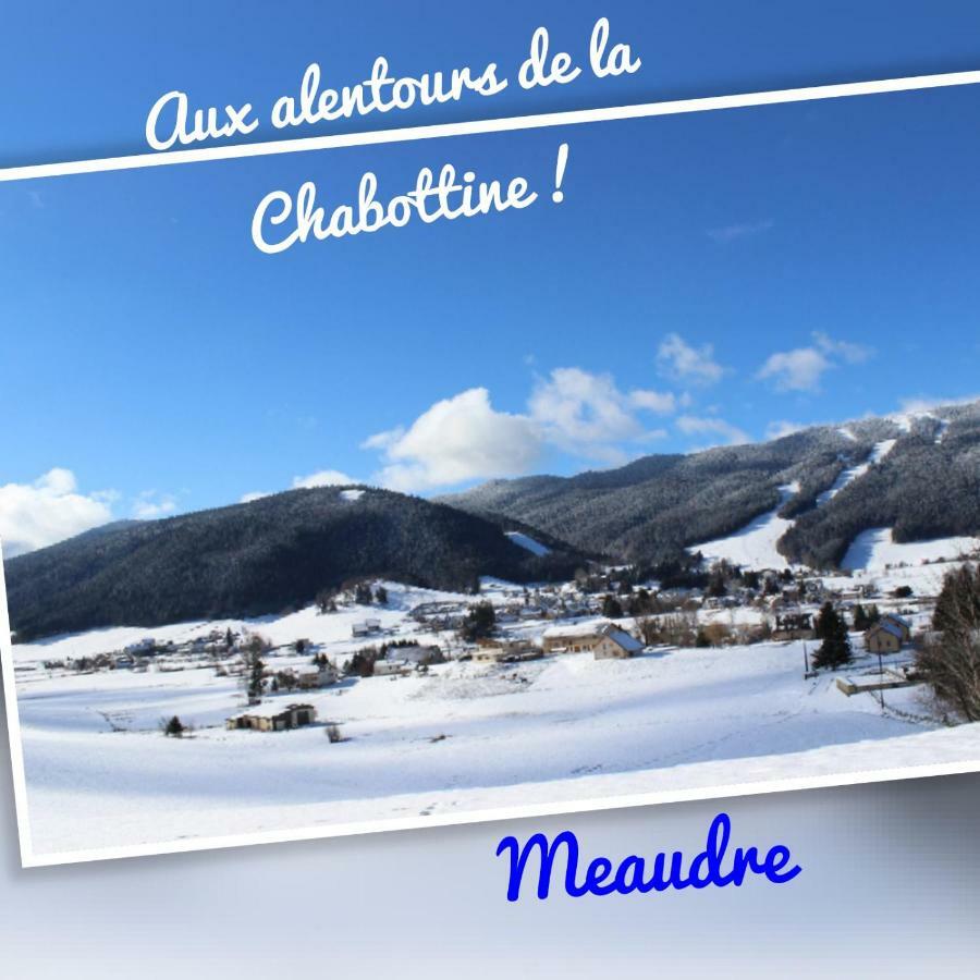 La Chabottine Vercors Saint-Just-de-Claix Eksteriør billede
